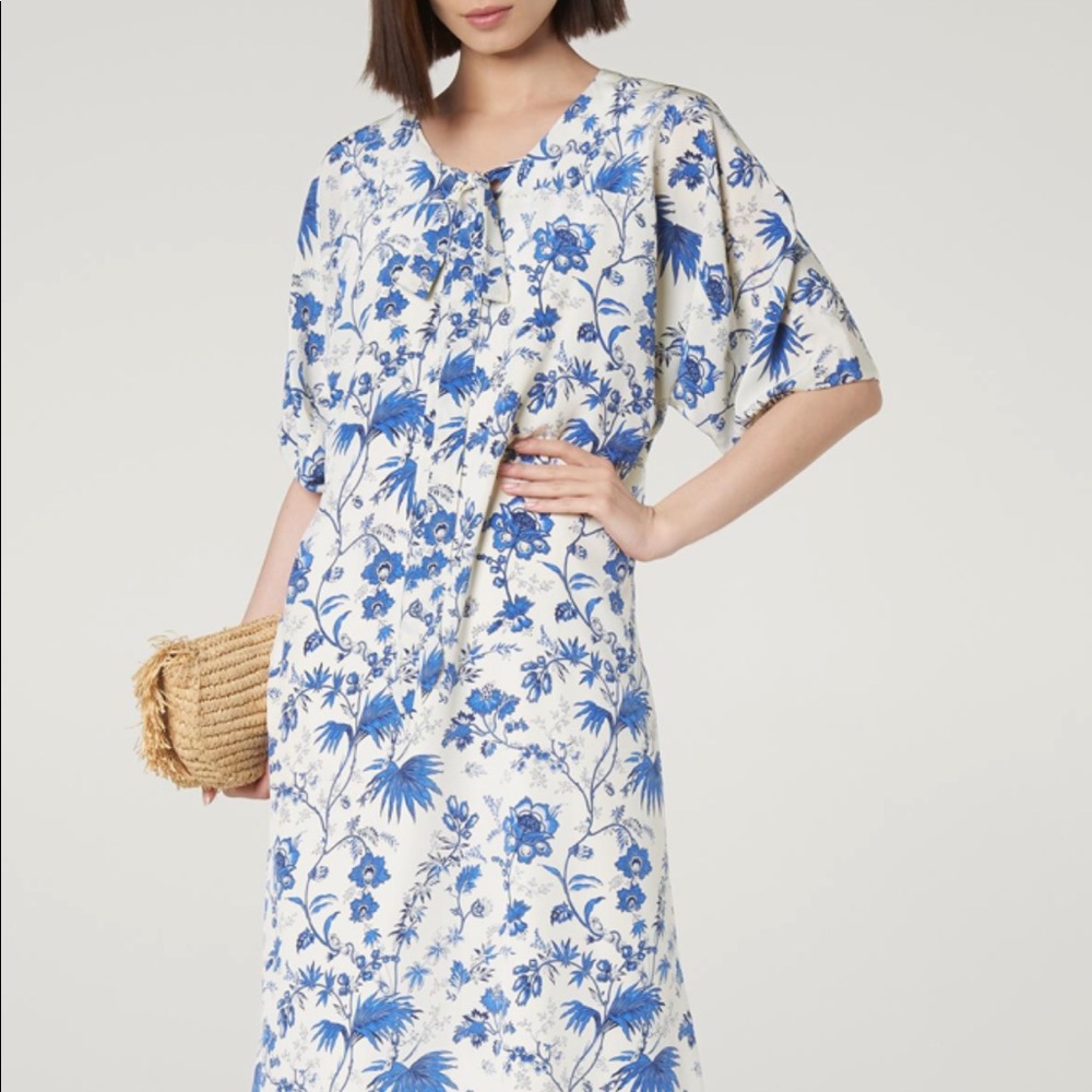 LK Bennett Estella print dress
